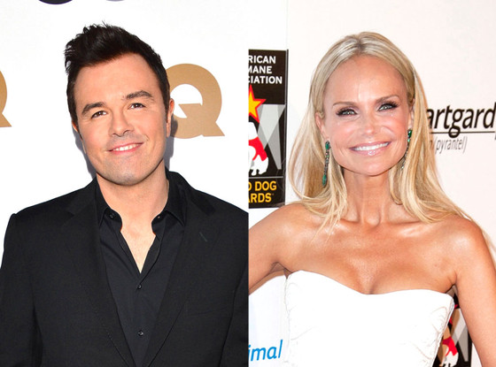 Seth MacFarlane, Kristin Chenoweth Seth MacFarlane, Kristin Chenoweth